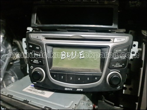 Hyundai Accent Blue Orijinal Radyo Teyp