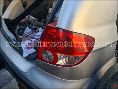 Hyundai Getz Sağ Arka Stop Camı