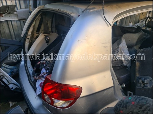 Hyundai Getz Sol Arka Çamurluk